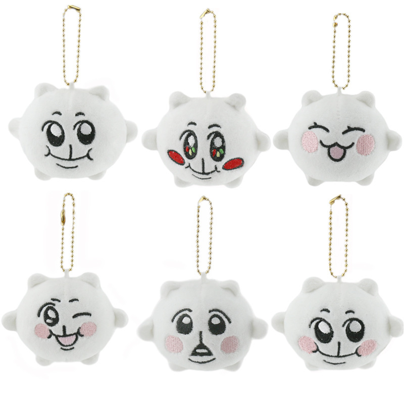 Spot Cross-Border New Product Chimitan Kimi Egg Wink Japanese Style Cute Funny Stuffed Toy Pendant Keychain
