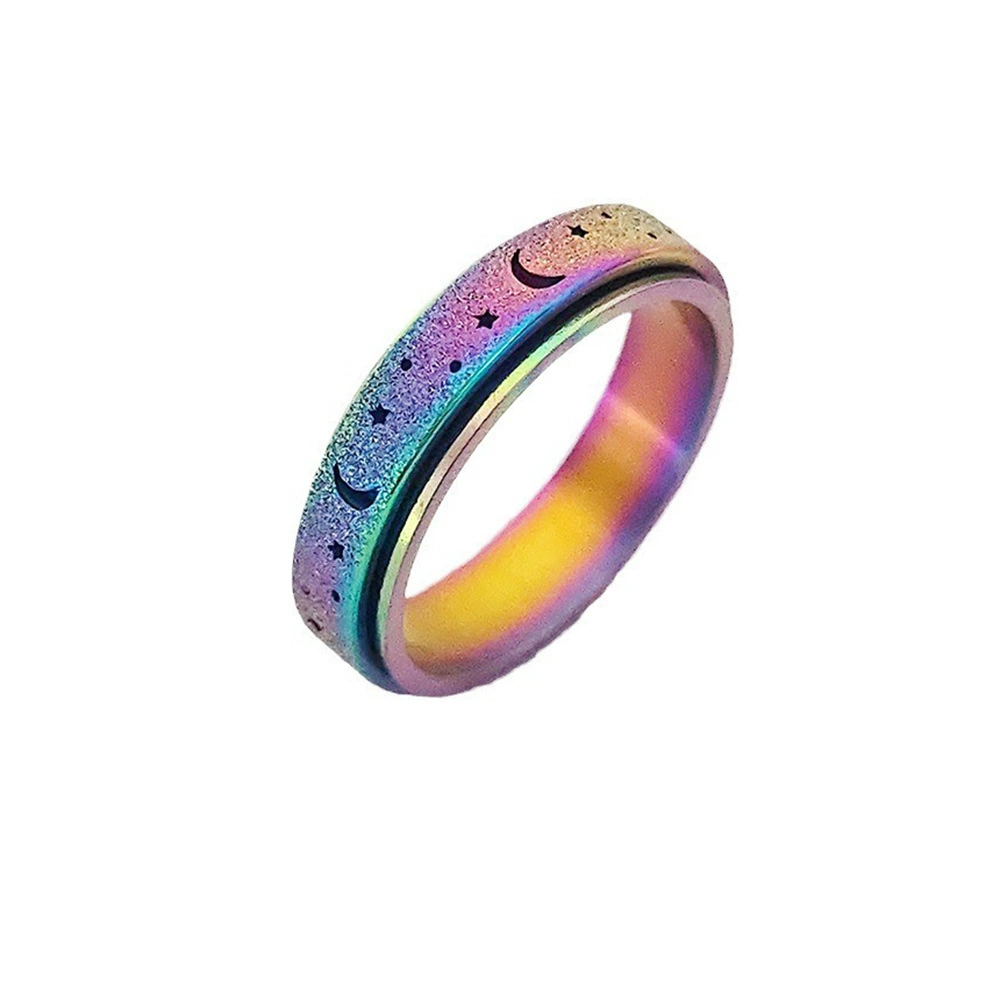 Matte ring stainless steel, jewelry, Amazon