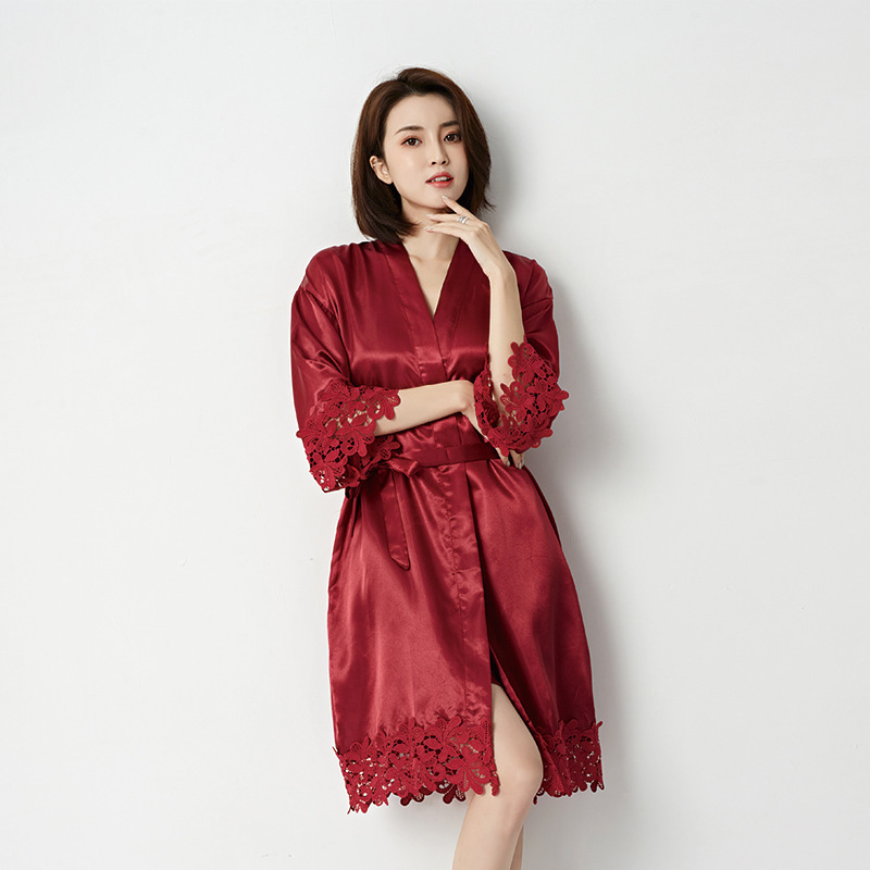 말이 필요없어 - 와인 레드