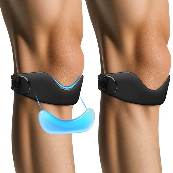 [Autumn and Winter Running] Running Sports Patella Belt, Knee Protection Belt, Manufacturer's Cross-Border Ready-Stock Sports Knee Brace