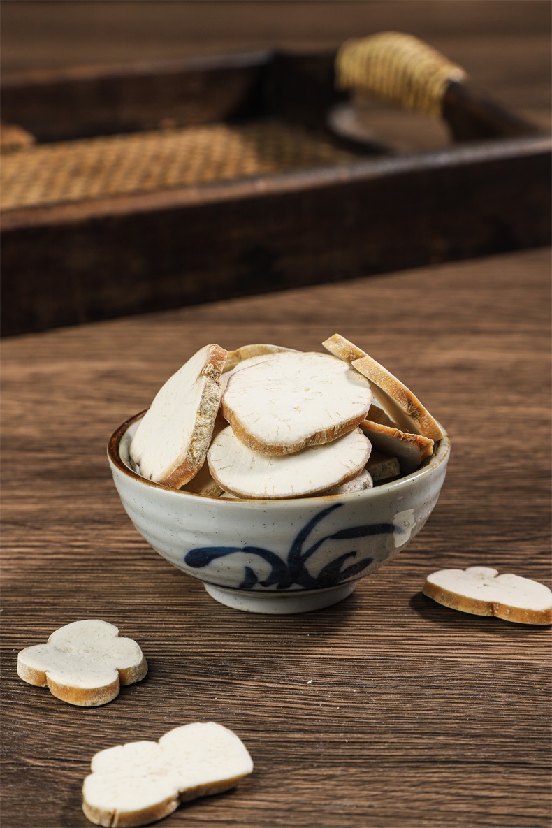 Tian Hua Fen Dried Trichosanthes Root Slices 500g Traditional Herbal Decoction Ingredient quality and texture