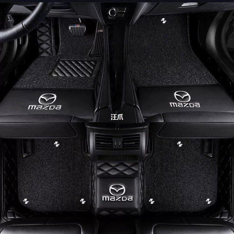 Заглушка коврика ZZFoot Saila cx4cx5cx7 крыло полный Mazda 23 автомобиль Angke 6 подходит для Ruiat Star Horse Surrounding