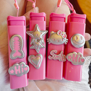Pink Girl Spray Mini Student Portable Lanyard Travel Lotion Perfume Small Spray Bottle Spray Bottle