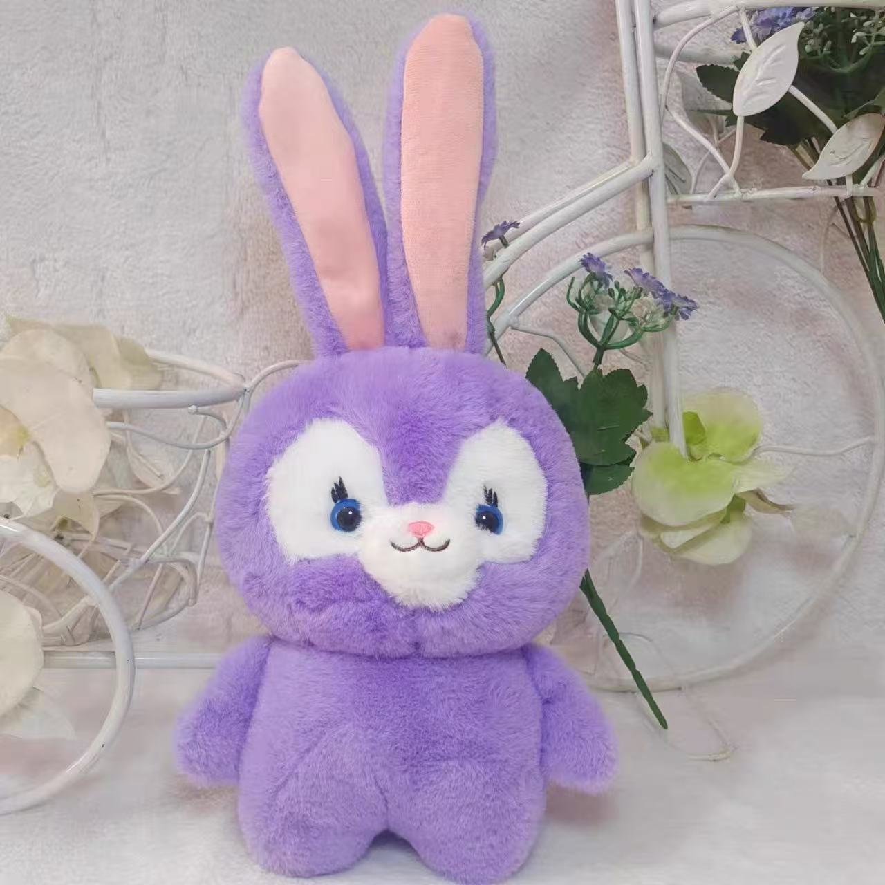 Nuevo juguete de peluche de ocho pulgadas 25cm máquina de agarre muñeca Linda muñeca Regalo de Cumpleaños muñeca de lanzamiento de boda