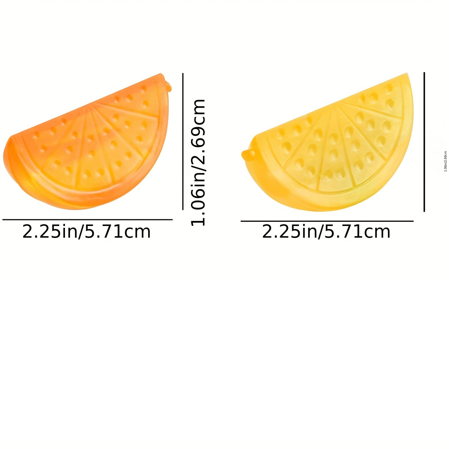 Envío gratis: 24 cubos de hielo de plástico naranja reutilizables para enfriar bebidas en bares y fiestas.