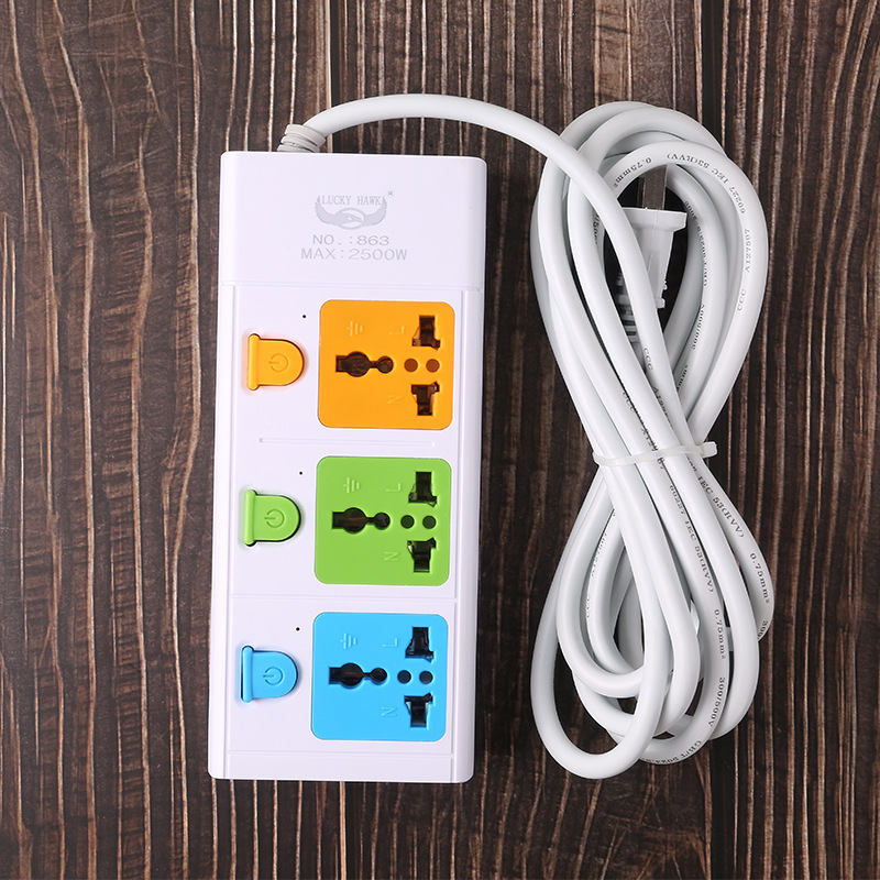 BUCK multicolor multi-interruptor independiente interruptor exportación de comercio exterior placa de conexión fila de conexión placa de conexión fábrica de zócalo