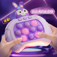 クロスボーダークリック子供のおもちゃクロミスピードプッシュマシンもぐらたたきブレークダウン減圧思考ロジックアーティファクト漫画