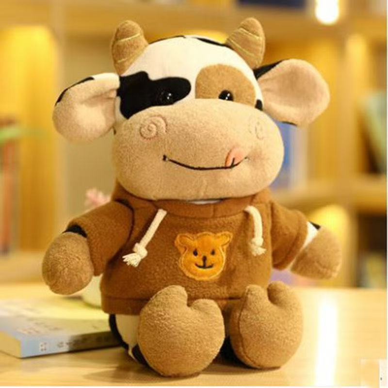Cow [brown sweatshirt style]