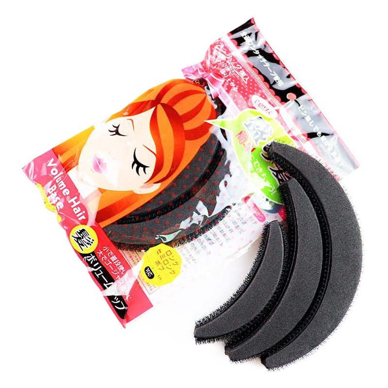 South Korea hairdressing tools princess styling hair height increasing fluffy sponge hair curler pad Hair Shaper hair accessories