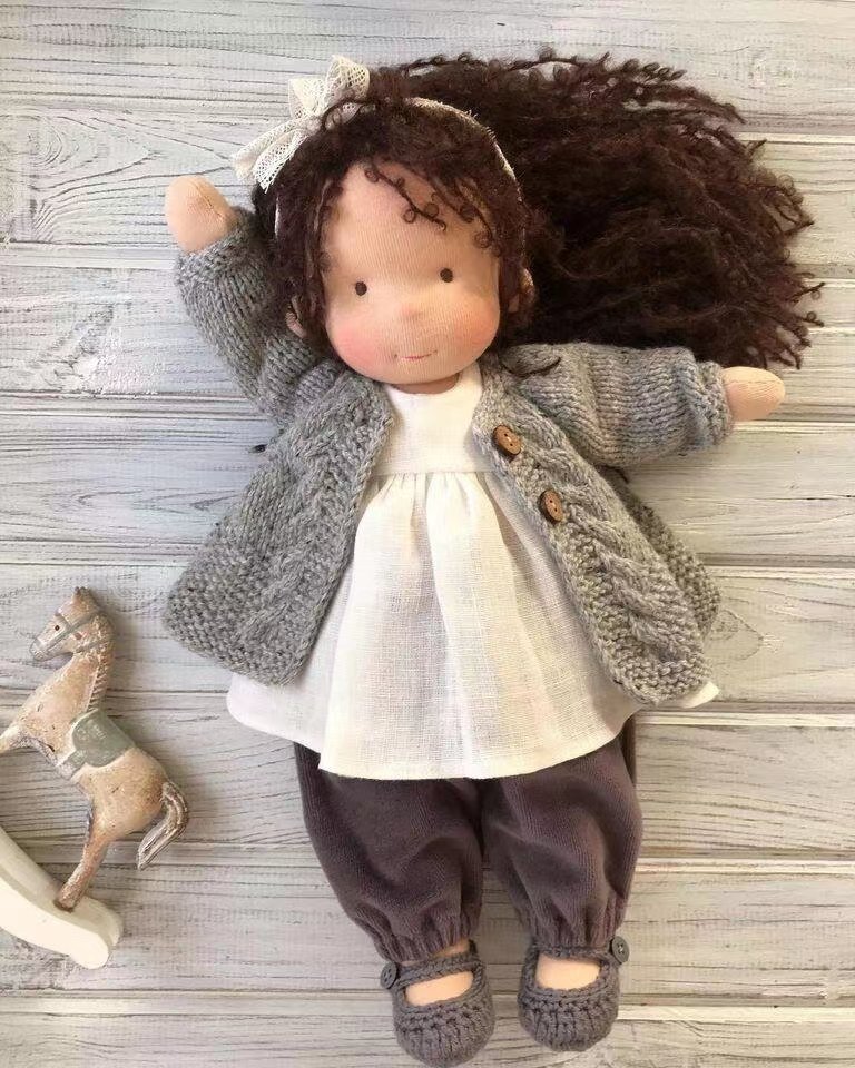 Dressable Plush Doll7
