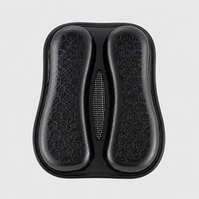 Motorcycle cushion sun-proof, shock-absorbing seat cover for