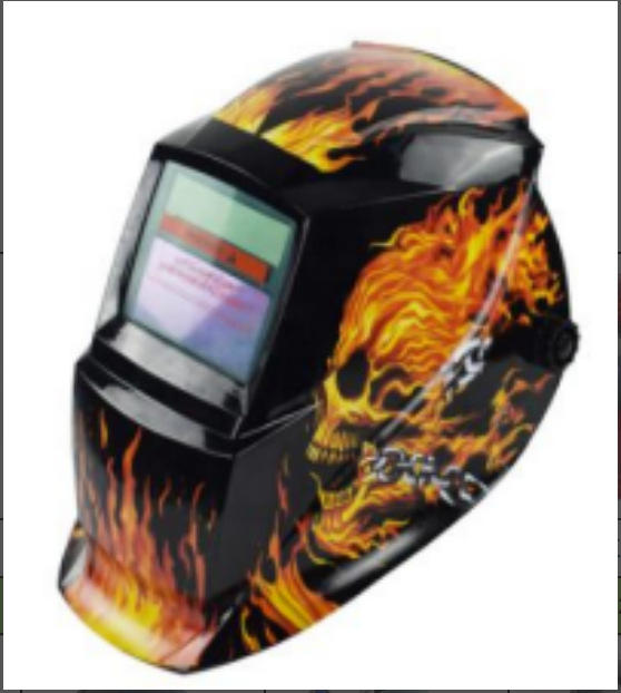 Máscara de soldadura automática solar 107, casco de protección LCD con cambio de luz y montaje en cabeza