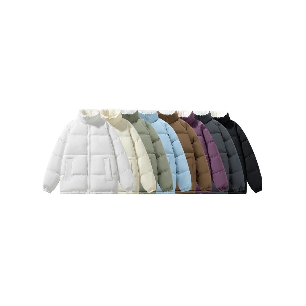 Stand-up collar, windproof, warm, elastic cuffs for a snug fit without bulk, symmetrical pockets, multifunctional light workwear, versatile style