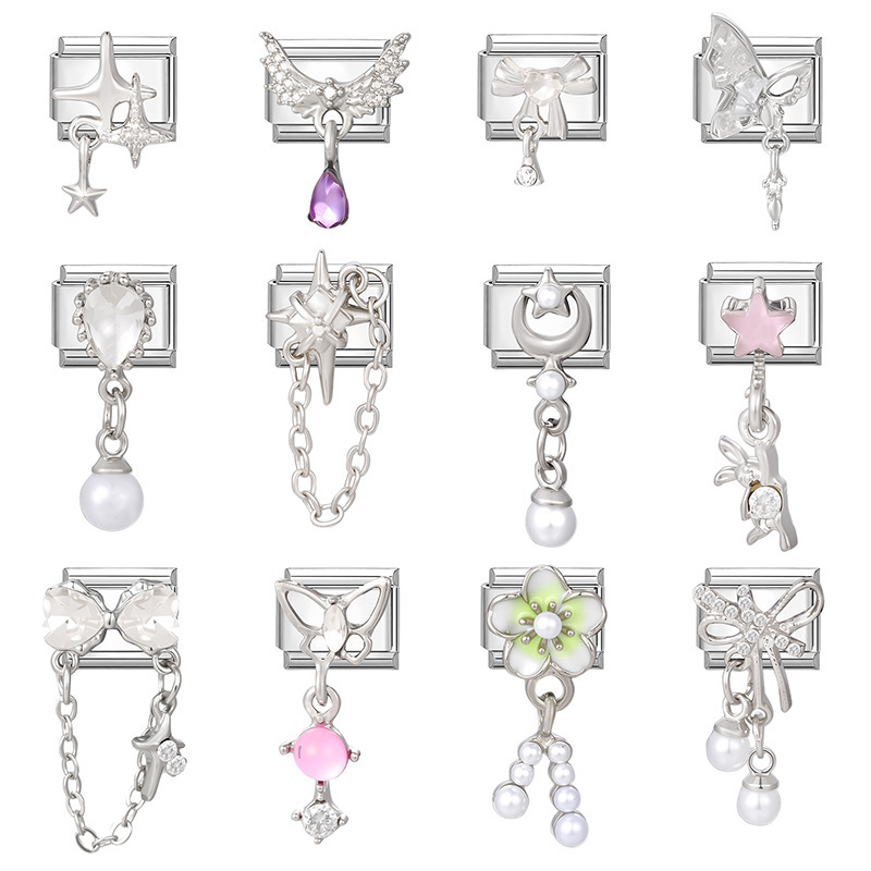 Module Charmsdiy Multifunctional Creative Modular European-Style Fresh and Fashionable Bracelet Jewelry Exquisite Accessories