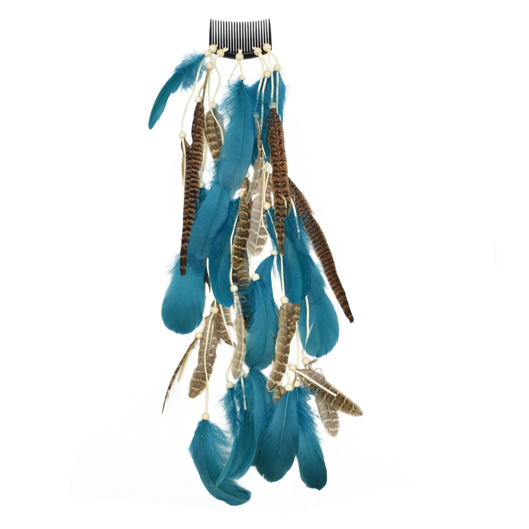 Title 10, Bohemian Ethnic Style Solid Feather Headwear fo...