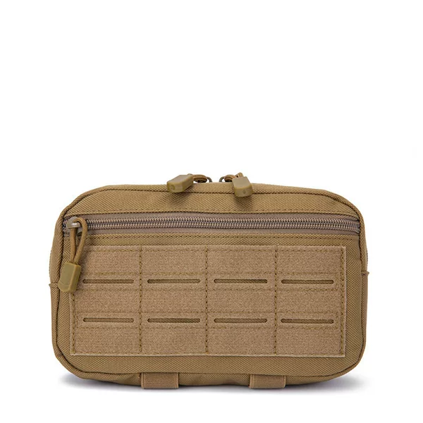 Amazon Tactical Multi-Functional Waist Bag, MOLLE System, Webbing Attachment, Tool Bag, Storage Bag for Miscellaneous Items