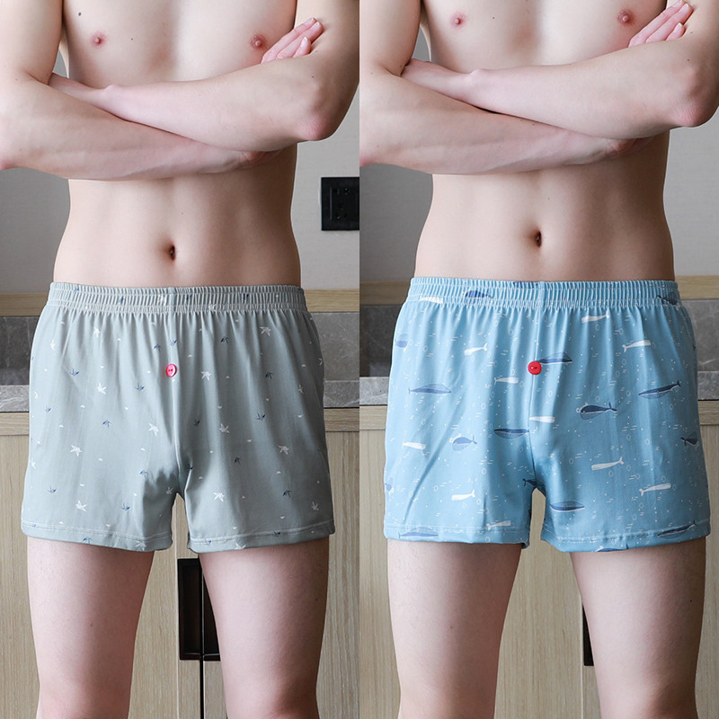 メンズパンツのゆったりした平角ズボンのファッション的な大きいサイズの中腰の四角いズボンのプリントの個性的な阿羅ズボンの寝ズボンの頭