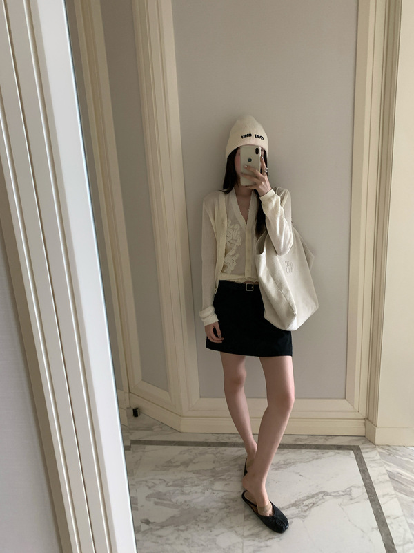 【十三行特价不退换】复古感辣妹皮裙a字半身裙女百搭包臀短裙|undefined