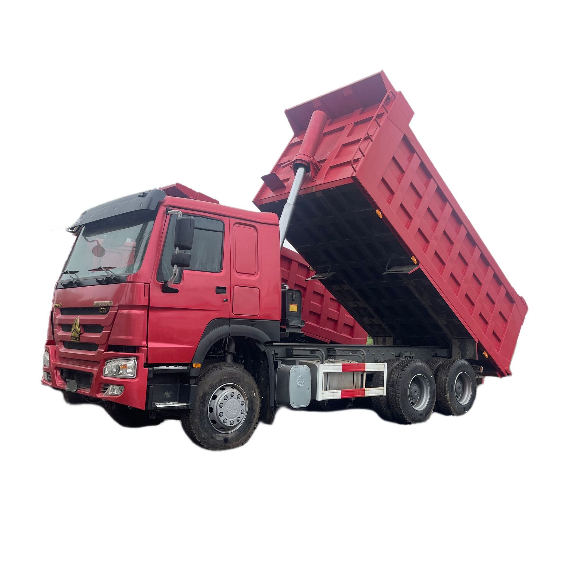Factory Cross-Border Sales of Remanufactured Howo Heavy-Duty Trucks, Trailers, 6X4 Dump Trucks, and Engineering Vehicles