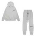 ◍◍Light Grey Flocked Set