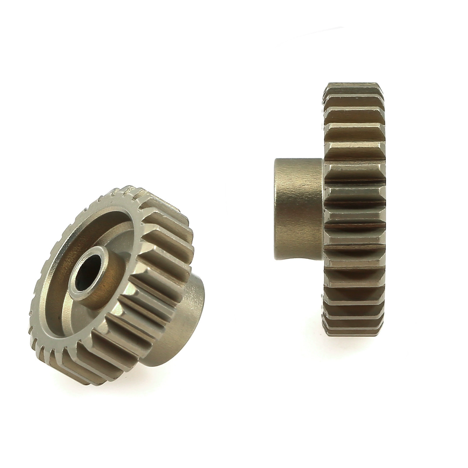 7075 aluminum alloy hard oxygen 13-33T 3.175-hole gear m0.6 mold 1/10 climbing motor deceleration teeth