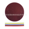 18cm round raspberry red 11 rope+opp