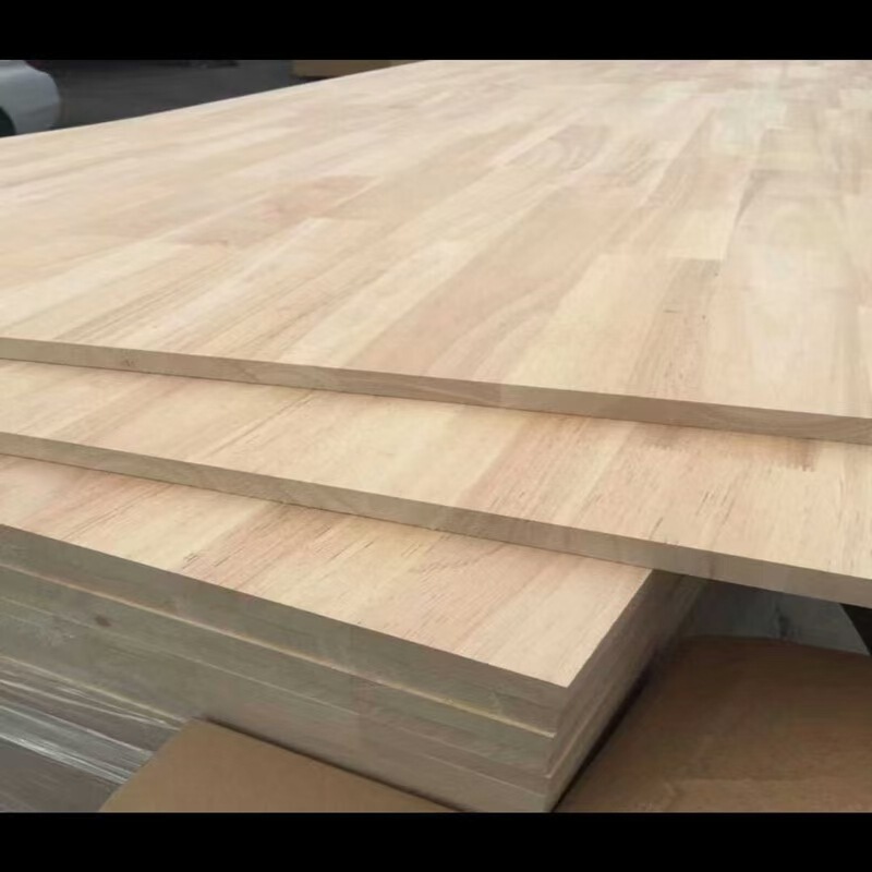 Manufacturers in stock rubber wood finger joint board solid wood board rubber wood paint-free furniture board cabinet wardrobe body veneer wood board Manufacturers in stock rubber wood finger joint board solid wood board rubber wood paint-free furniture board cabinet wardrobe body veneer wood board