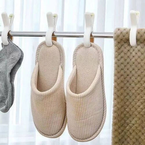 Invisible clip clothes hanger sunshade sheet large clip socks large size windproof clothes drying clip bed sheet quilt clip plastic clip