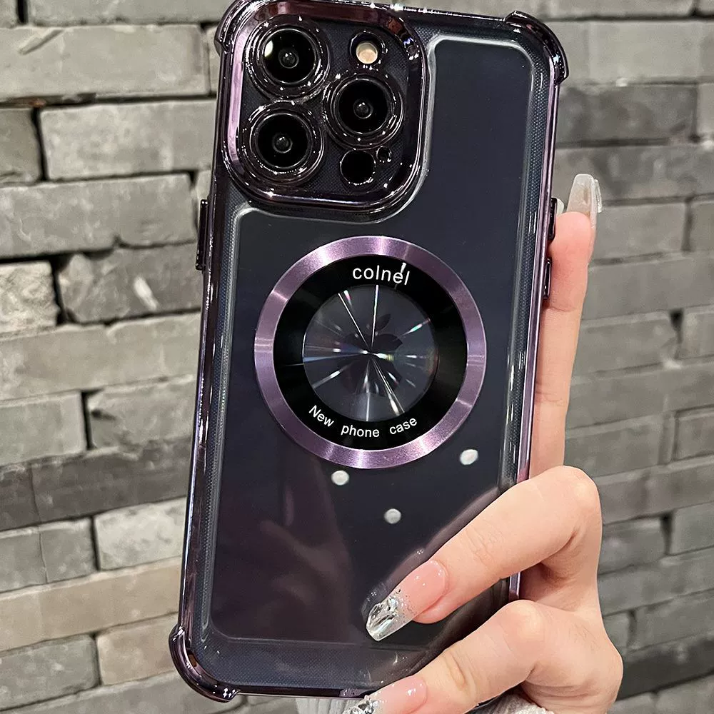 Apple, совместимые защитные уголки, чехол для телефона, iPhone 16, увеличительное стекло, защитный чехол, iphone, защита от падения, 16promax