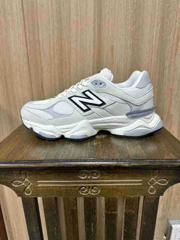 Zapatos Putian nb9060 zapatos de mujer originales puros Millennium Little Elephant Pezuña retro suela gruesa aumentada transpirable y resistente al desgaste zapatos de hombre para correr