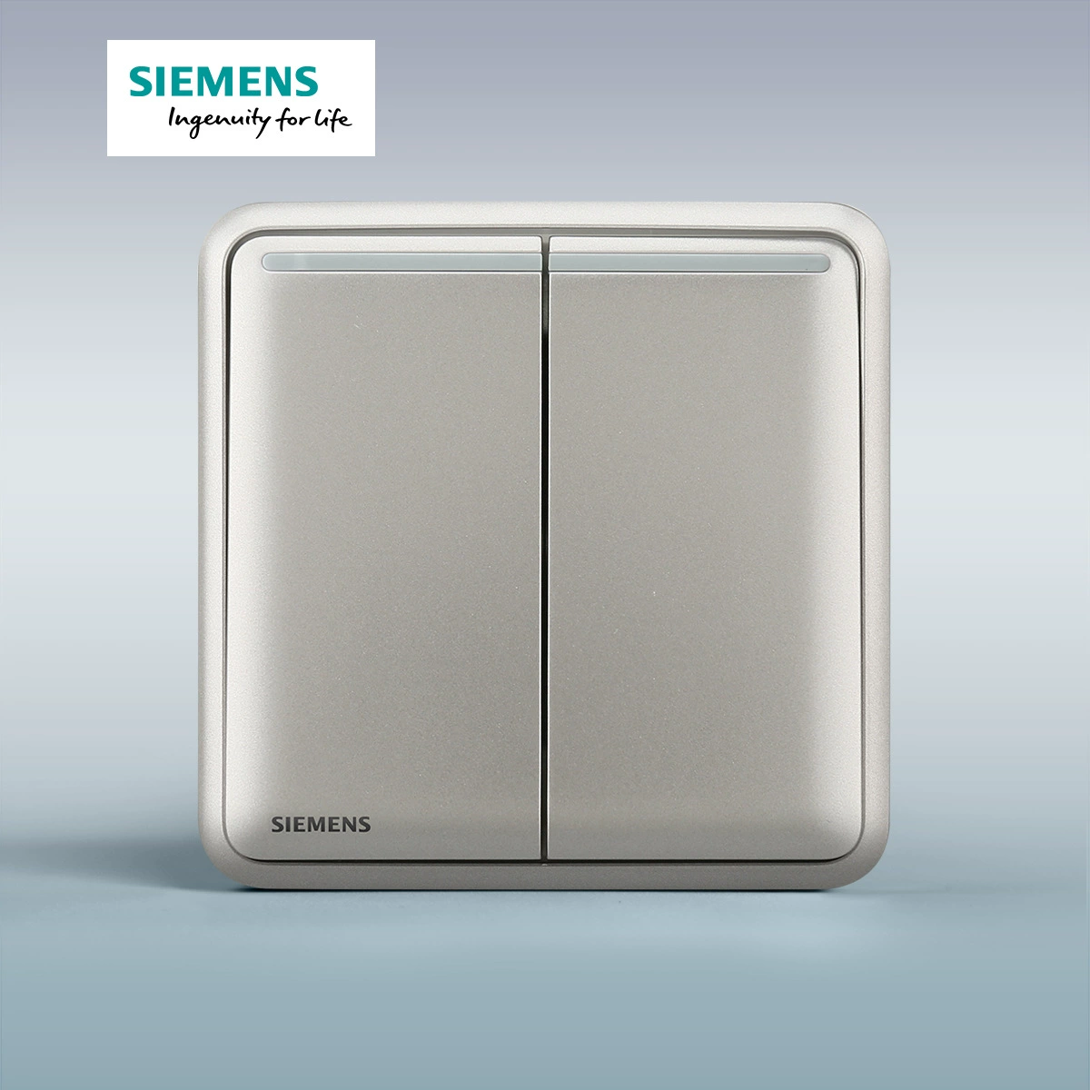 Siemens switch socket Hao Rui series selenium glaze 86 -type wall household five -hole power socket air -conditioning panel