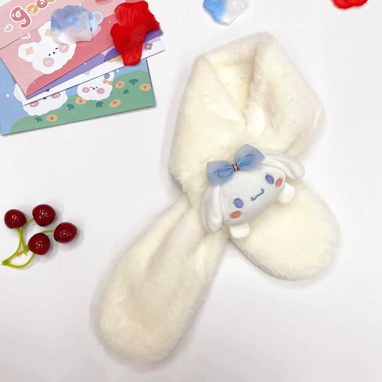 Sanrio, кукла из японского мультфильма, детский теплый шарф, мягкая игрушка, 8 дюймов, оптовая продажа
