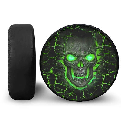 Spare wheel cover: flag LOGO free day printing - 14in-amdh29bz48-1