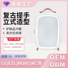 �¿�6L����LEDС�ͻ�ױƷ���������������С�����Я��ױ����
