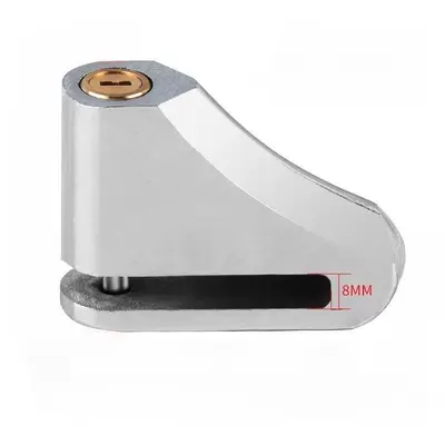 Suitable for Mountain Bikes, Disc Brake Locks, Electric Motorcycle Anti-Theft Locks, Forged Alloy Steel Lock Core, Crescent Lock (Motorcycle Lock) - a-disc-brake-lock