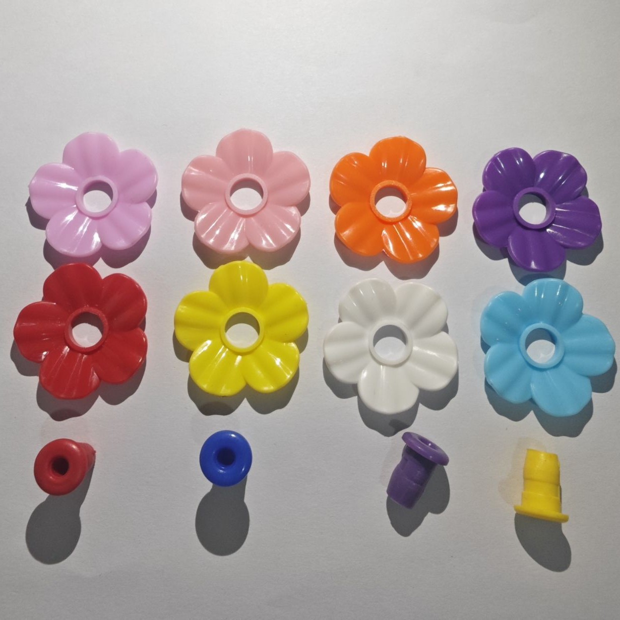硬花和软花蜂鸟花朵蜂鸟喂食花喂水花朵适配4mm-20mm直径圆孔