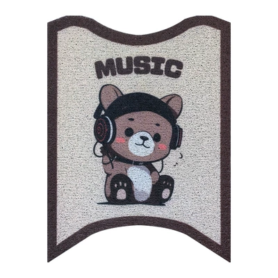 Electric vehicle foot mat, Pro Y-G Electric Bicycle Foot Mat - yadi-g5-second-generation-pro-music-bear