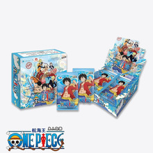 正版授权航海王收藏卡动漫卡通海贼王卡牌潮玩卡片盲盒原箱整批