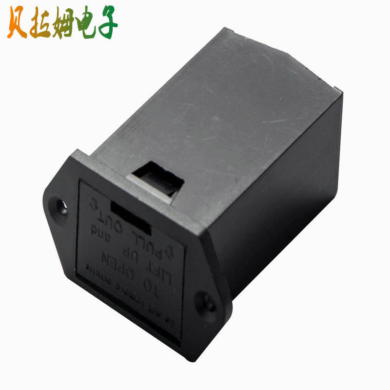 9v抽屉式电池盒 9V电池盒（6F22）抽拉式