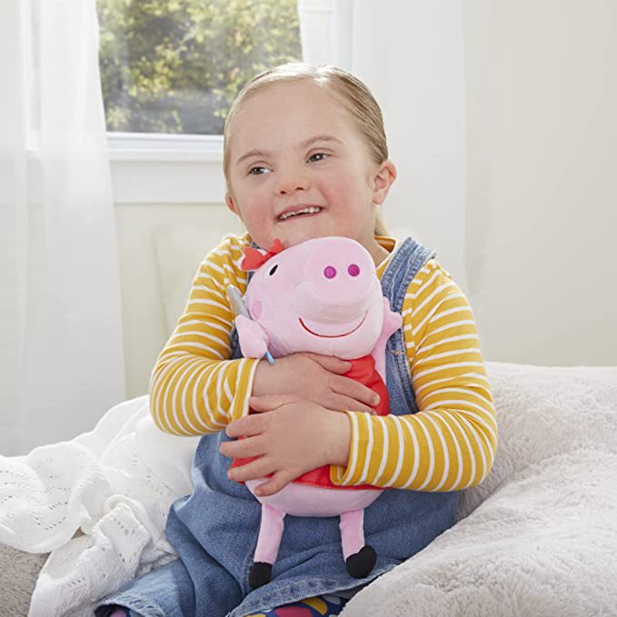 Song Peppa sing plush dolls