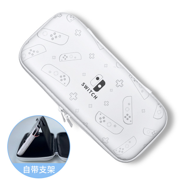 Venta caliente Nintendo switch bolsa de almacenamiento tema oled ns accesorios de mano bolsa de protección bolsa de carcasa dura eva portátil