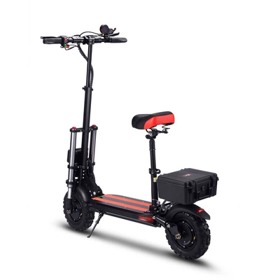 11inch Double-Bar Large Shock-Absorbing Qatlanan elektrik skuterlər