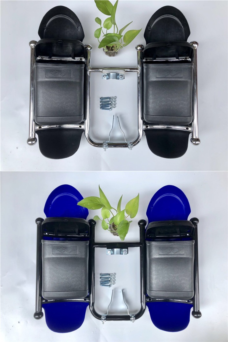 Suitable for Motorcycle Bumper Guard with Cover Storage Box Knight Car 125 Men's Motorcycle Modified Thickened Front