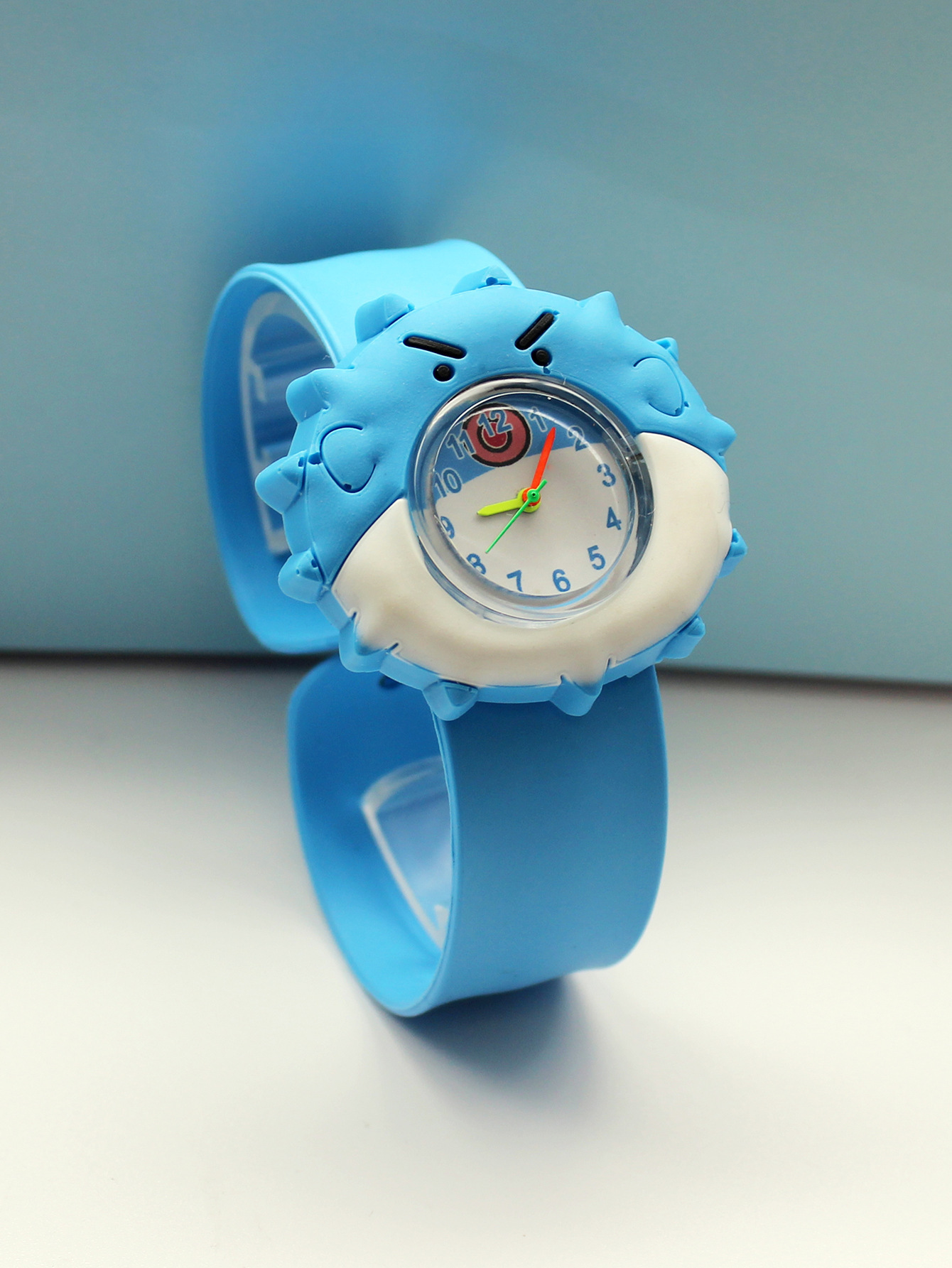 Silica Gel Strap Material Watch Classification Cartoon Style One Piece Buckle Quartz Watch Women's Watches