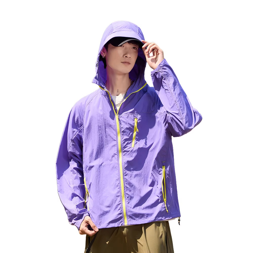 2026 nuevo UPF50 + anti-UV pareja ropa solar suelta y transpirable para hombres y mujeres.