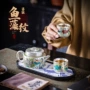 创一便携商务广告茶具