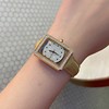 Brand advanced fashionable square universal women's watch for leisure, internet celebrity, light luxury style