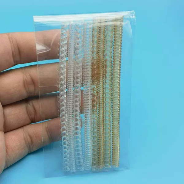 Ring adjuster suit ring big change small invisible transparent spring wire ring adjust telephone cord environmental protection