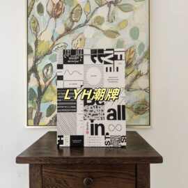 露露手提袋LULU专柜服装购物袋运动衣服包装袋lulu潮牌纸袋批发