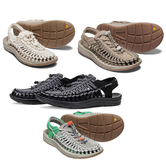 KEN Cohen UNEEK Men's and Women's Casual Outdoor Simple All-match Comfortable Breathable Wading Shoes Woven Shoes